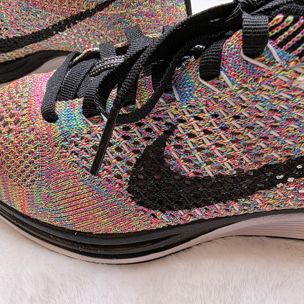 Dead Stock.Nike Flyknit Racer Shoes Multicolor /2015